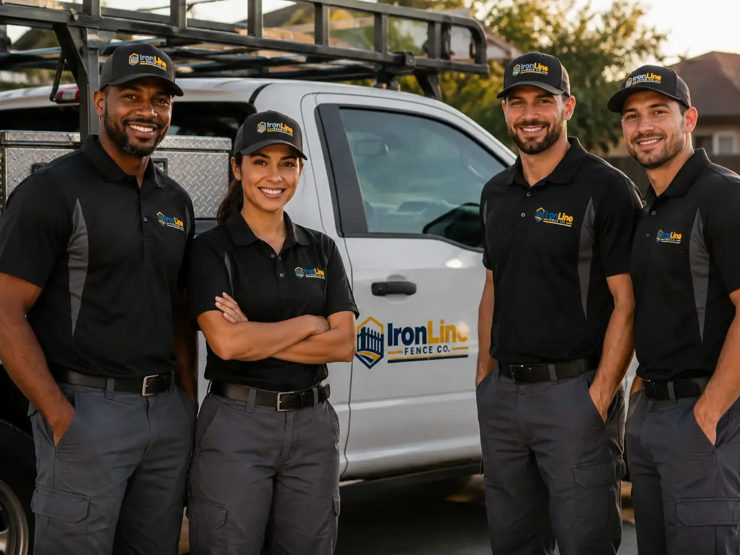 Metal Fence Installation company in Davidson, NC